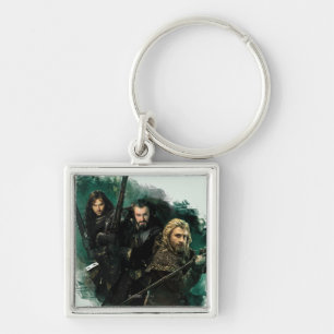 Porte-clés Kili, THORIN OAKENSHIELD™, et graphique de Fili