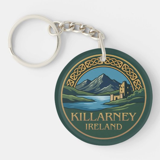 Porte-clés Killarney Irlande (Devant)