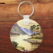 Porte-clés Killarney, le réflexe du ciel (Recto)