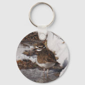 Porte-clés Killdeer (Recto)