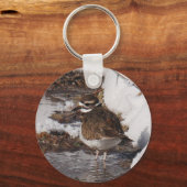 Porte-clés Killdeer (Recto)