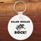 Porte-clés Killer Whales Rock (Recto)