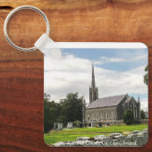 Porte-clés Killeshin Church, Comté de Laois Irlande (Recto)