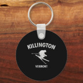 Porte-clés Killington Ski Tee Vermont Ski (Recto)