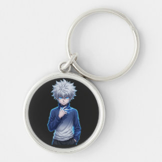 Porte-clés Killua Zoldyck Hunter x Hunter - Électricité de l'