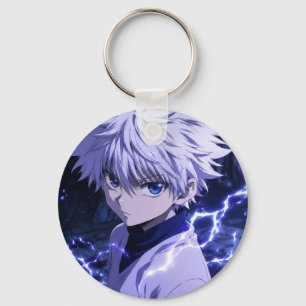 Porte-clés Killua Zoldyck Hunter x Hunter - Électricité de l'