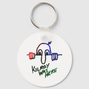 Porte-clés Kilroy était ici !