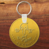 Porte-clés Kilroy Était Là. (Recto)