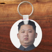 Porte-clés kim jong il bow (Recto)
