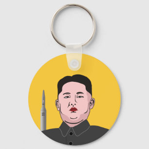 Porte-clés Kim Jong-un & nuclear missile