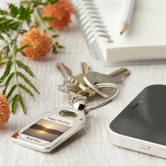 Porte-clés Kimberley Sunset (Côté )