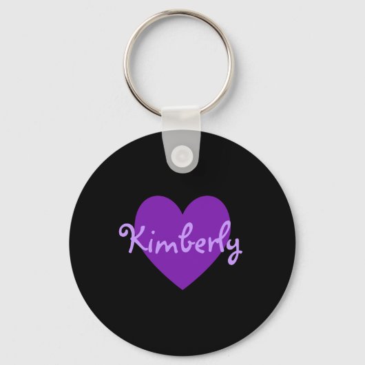 Porte-clés Kimberly dans le violet (Recto)