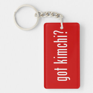 Porte-clés Kimchi ?