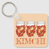 Porte-clés Kimchi Fermenté Chou Cuisine coréenne (Recto)
