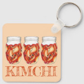 Porte-clés Kimchi Fermenté Chou Cuisine coréenne (Dos)