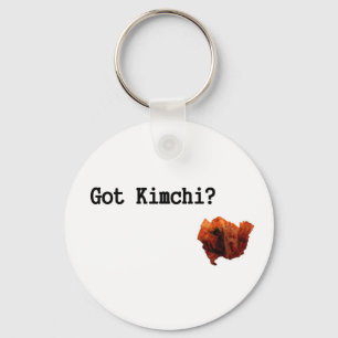 Porte-clés Kimchi obtenu ?