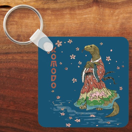 Porte-clés Kimono Dragon (Recto)