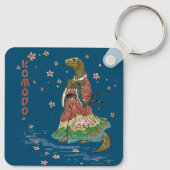 Porte-clés Kimono Dragon (Dos)