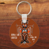 PORTE-CLÉS KINDA' COMME UN HOTER (Recto)