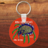 PORTE-CLÉS KINDA' COMME UN PORTE - CLÉ DUSTMITE (Recto)