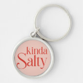 Porte-clés Kinda Salty (Devant)