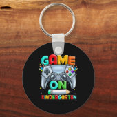 Porte-clés Kindergarten Ck To School Kids Level Kindergarten  (Recto)