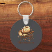 Porte-clés Kindergarten Teacher Rodeo Cowboy Western Howdy Ki (Recto)