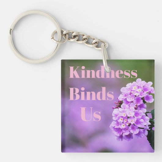 Porte-clés Kindness lie le Porte - clé américain (Devant)