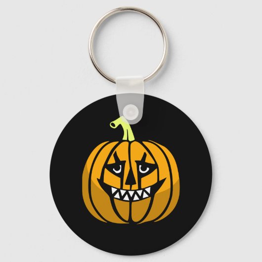 Porte-clés Kine de Halloween (Recto)