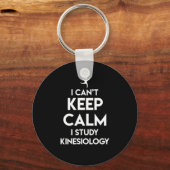 Porte-clés Kinesiologie Praticien Étudiant Future Kinesiolog (Recto)