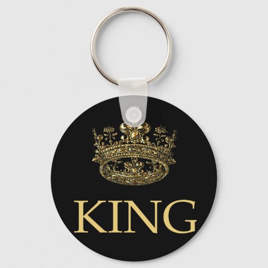 Porte-clés King and Crown Royal Emblem (Recto)