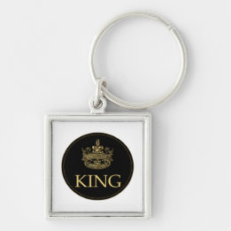 Porte-clés King and Crown Royal Emblem