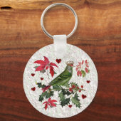 Porte-clés King Bird Paper Plate (Recto)