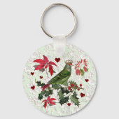 Porte-clés King Bird Paper Plate (Verso)