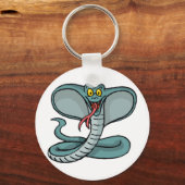 Porte-clés King Cobra (Recto)