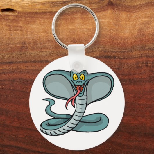 Porte-clés King Cobra (Recto)