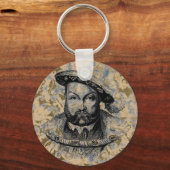 Porte-clés King Henri VIII (Recto)