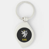 Porte-clés King Lion Crest Keychain (Devant)