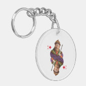 Porte-clés King of Diamonds (Devant gauche)