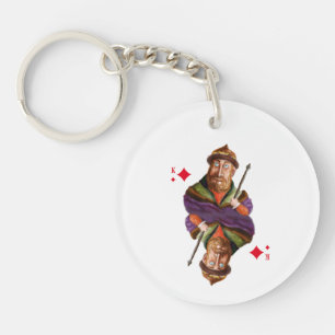 Porte-clés King of Diamonds