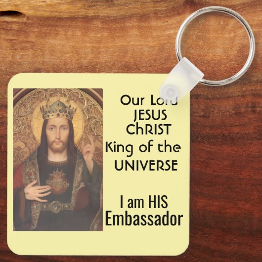 Porte-clés King of the Universe (Verso)