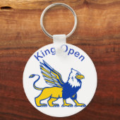 Porte-clés King Open Porte - clé (Recto)