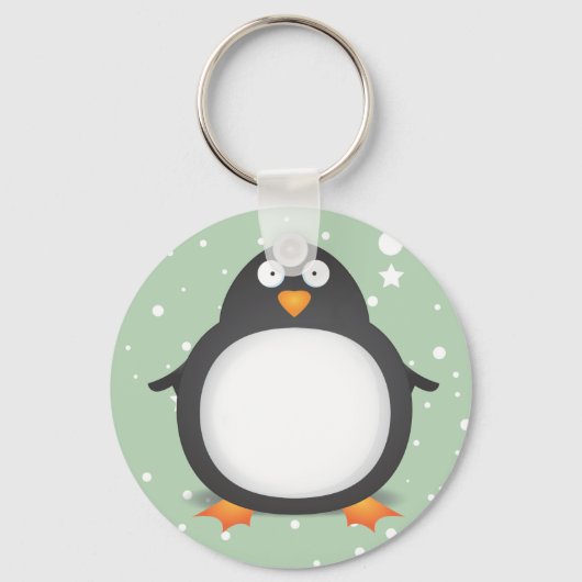 Porte-clés King Penguin (Recto)