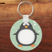 Porte-clés King Penguin (Recto)