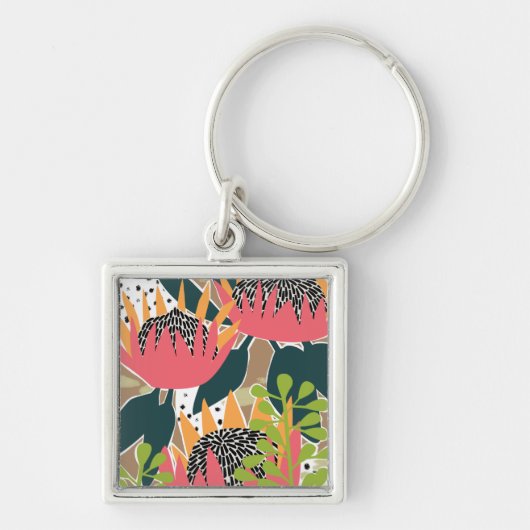 Porte-clés King Protea I (Devant)