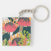 Porte-clés King Protea I (Dos)