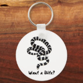 Porte-clés King Snake de Junglewalk.com (Recto)