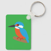 Porte-clés Kingfisher (Verso)