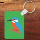 Porte-clés Kingfisher (Verso)