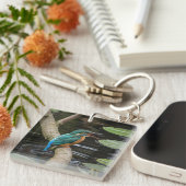 Porte-clés Kingfisher Bird (Devant Droit)